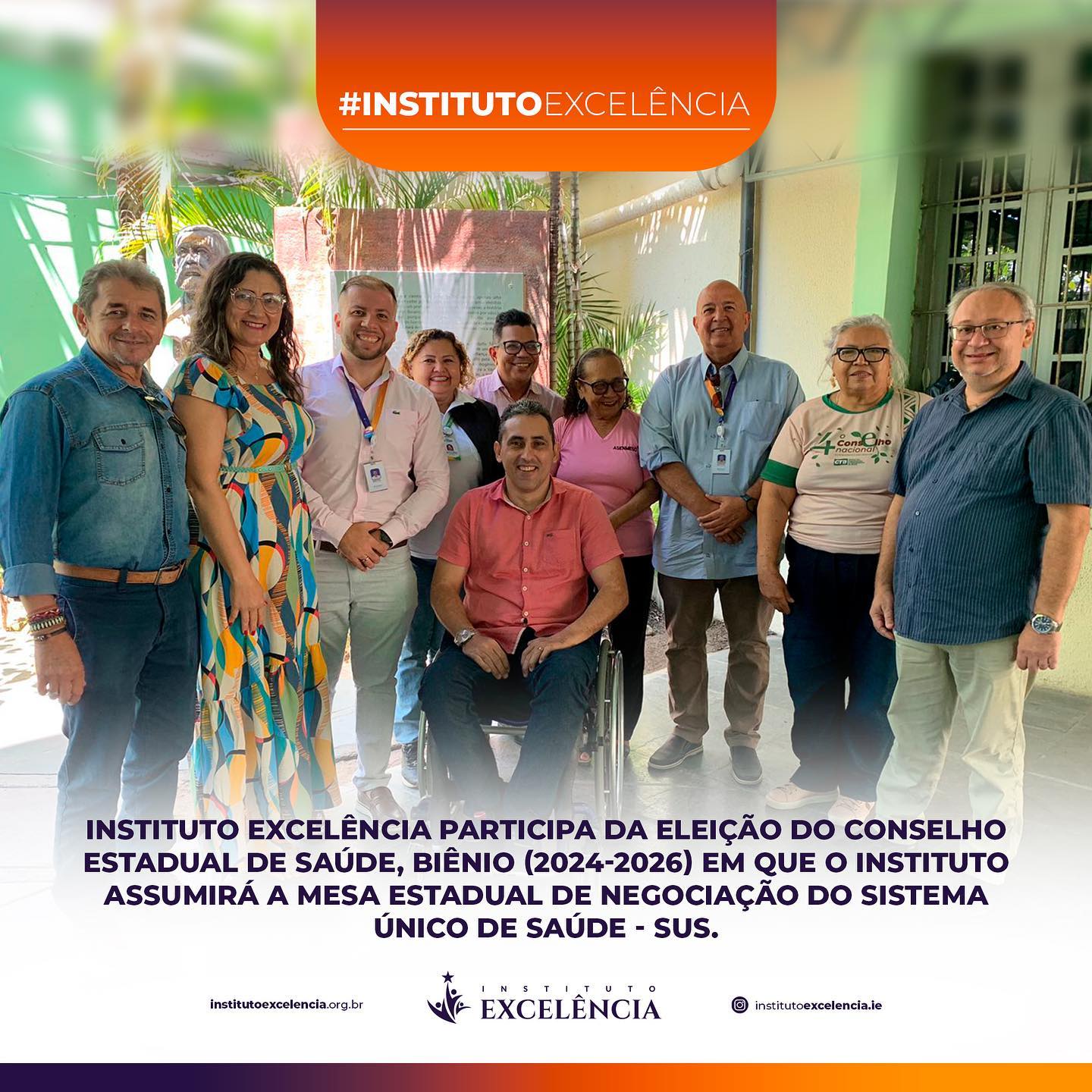 Instituto Excelência participa da eleicao dos conselheiros CESAU